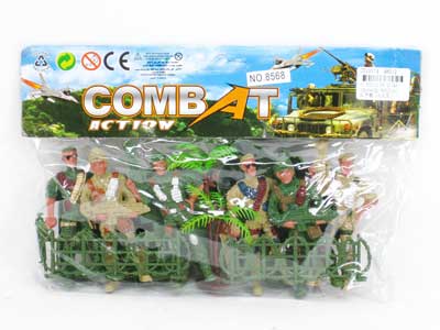 Combat Set(6in1) toys