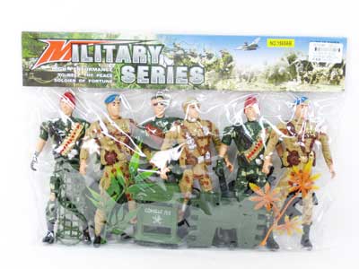 Military  Set(6in1) toys