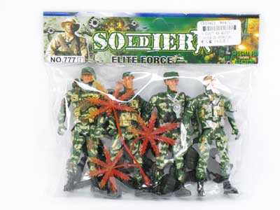 Soldiers Set(4in1) toys