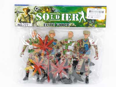 Soldiers Set(4in1) toys