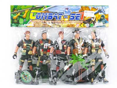 Soldier Set(5in1) toys