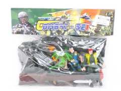 Military Set & Soft Bullet Gun toys