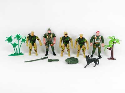 Soldiers Set(5S) toys