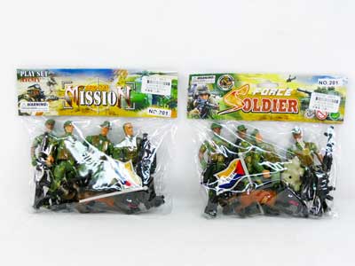 Military Set(2in1) toys