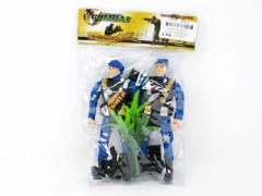 Police Set(2in1) toys