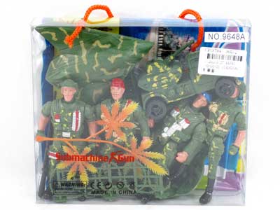 Military Set toys