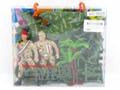 Military Set toys