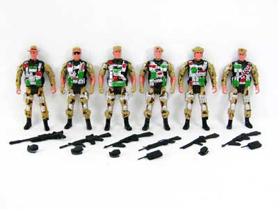 Soldier(6S) toys