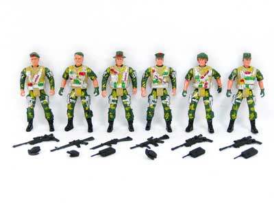 Soldier(6S) toys