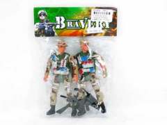 Soldiers Set(2in1) toys