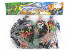 Military  Set(3in1) toys