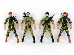 Running Soldier(4S) toys