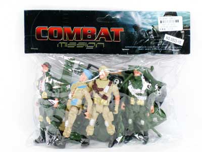 Military Set(4in1) toys