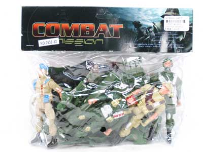 Military Set(4in1) toys