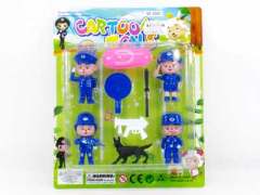 Police Set(4in1) toys