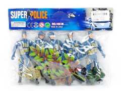 Police Set(5in1)