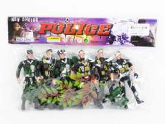 Police Set(6in1)