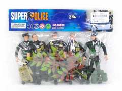 Police Set(5in1) toys