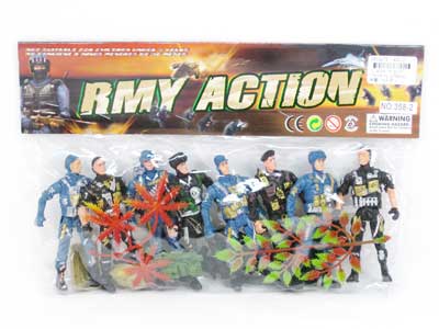 Police Set(8in1) toys