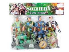 Soldier Set(4in1)