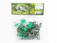 Soldiers Set(12in1) toys