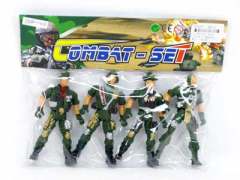 Soldier(4in1) toys