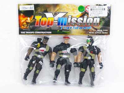 Soldier(3in1) toys