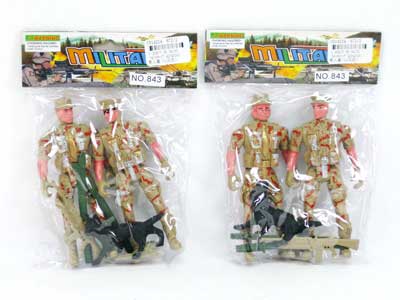 Soldiers Set(2in1) toys