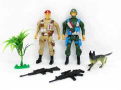 Soldiers Set(2in1) toys