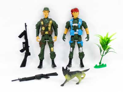 Soldiers Set(2in1) toys