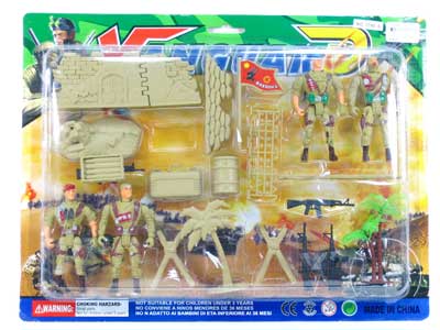 Military  Set toys