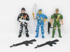 Military Set(3S3C) toys