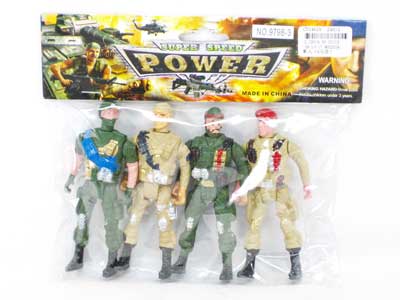 Soldier(4in1) toys