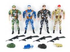 Soldier(4S4C) toys