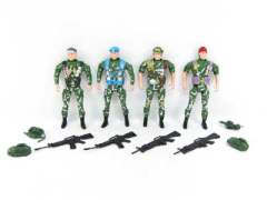 Soldier(4S) toys