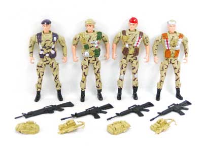 Soldier(4S) toys