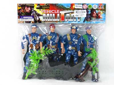 Military Set(4in1) toys