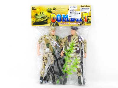 Military Set(2in1) toys