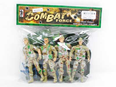 Military Set(4in1) toys