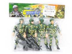 Military Set(4in1) toys