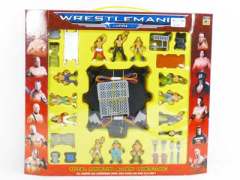 Rassle Man Set(12in1) toys