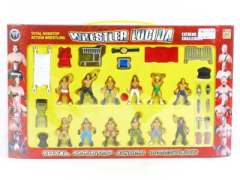 Rassle Man Set(12in1) toys