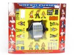 Rassle Man Set(12in1)