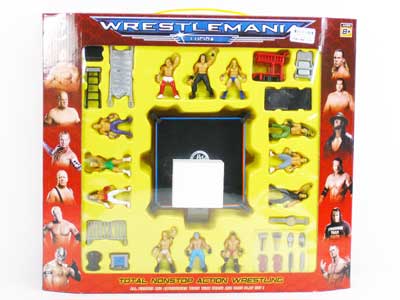 Rassle Man Set(12in1) toys