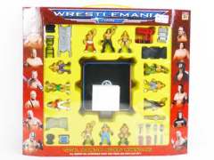 Rassle Man Set(12in1) toys