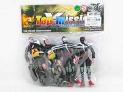 Military Set(4in1) toys