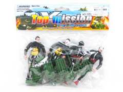 Military Set(4in1) toys