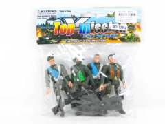 Military Set(4in1) toys