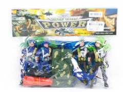 Military Set(4in1) toys