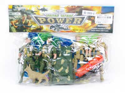 Military Set(4in1) toys